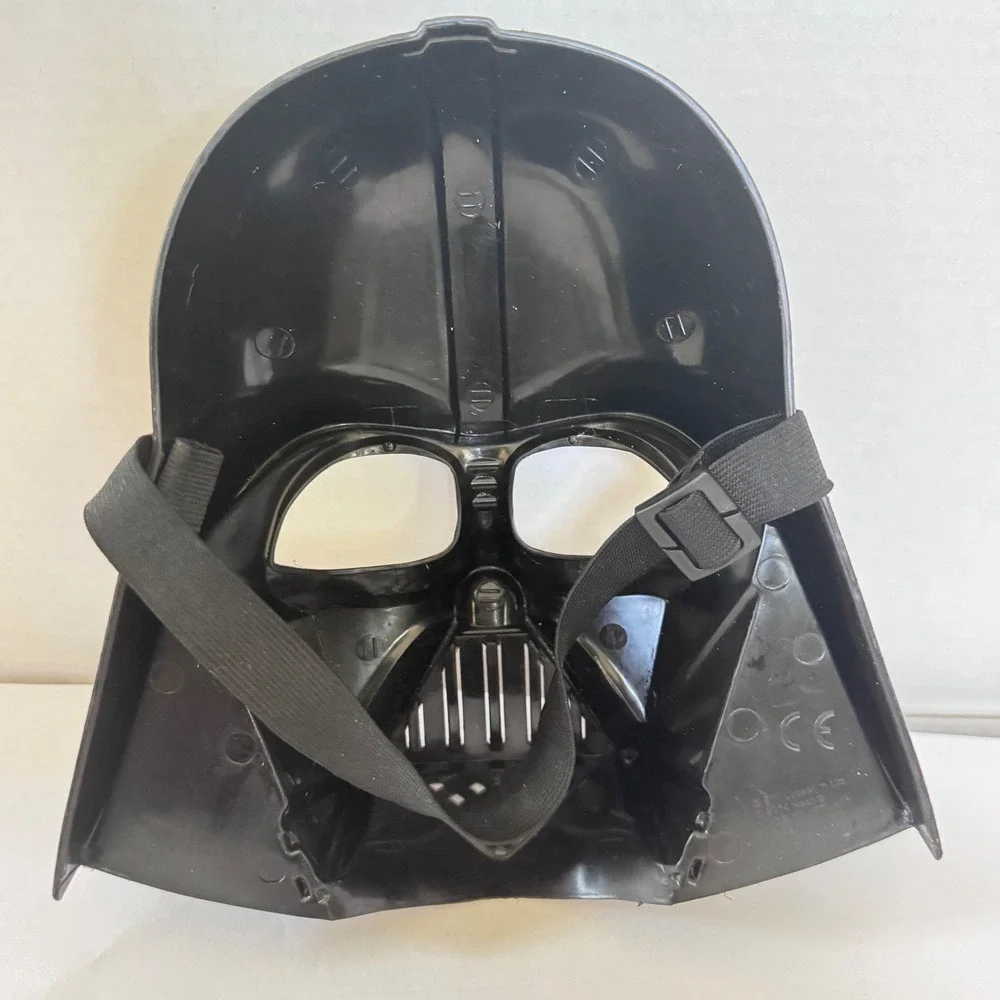 Star Wars Darth Vader Mask 2014 Hasbro Costume Cosplay Wearable Halloween Role